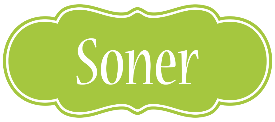 Soner family logo