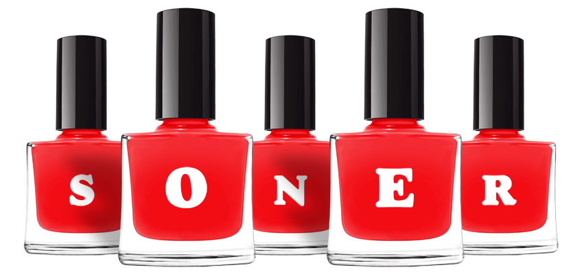 Soner fashion logo
