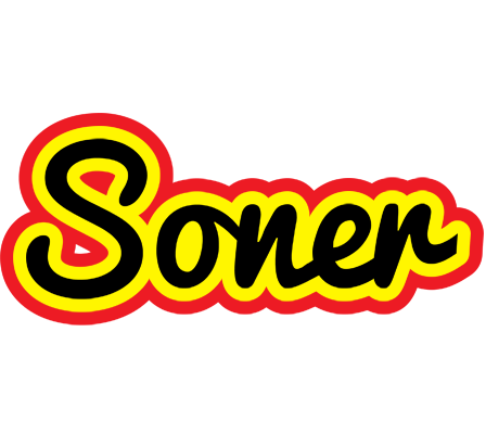 Soner flaming logo