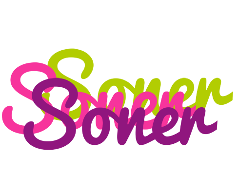 Soner flowers logo