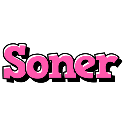 Soner girlish logo