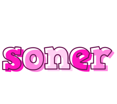 Soner hello logo