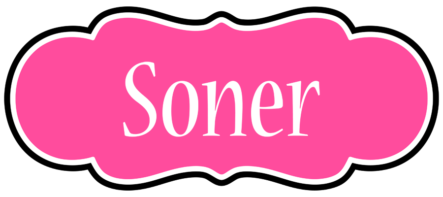 Soner invitation logo