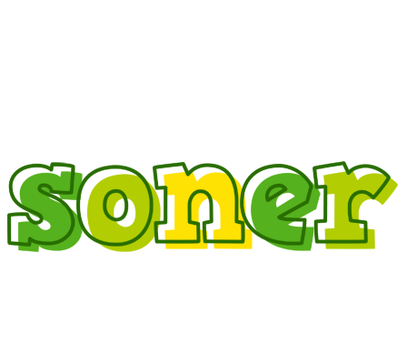 Soner juice logo