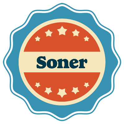 Soner labels logo