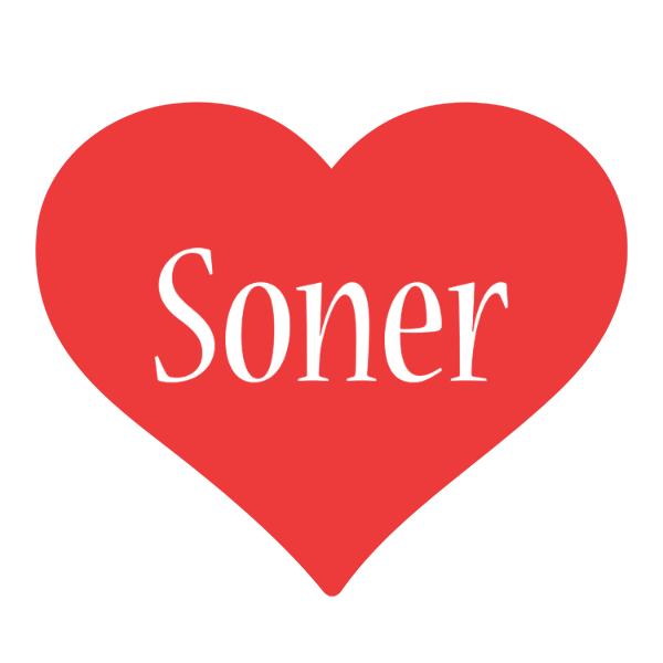 Soner love logo