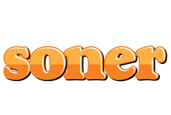 Soner orange logo