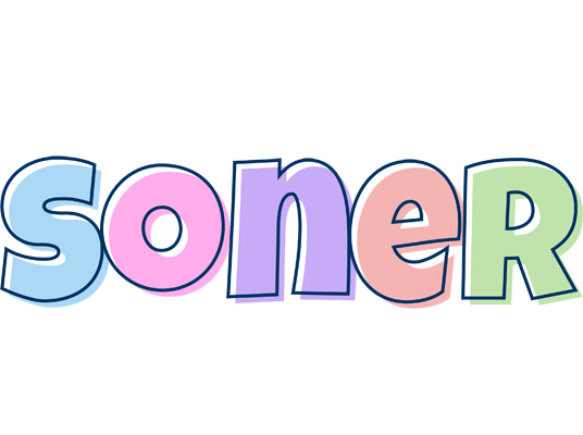 Soner pastel logo