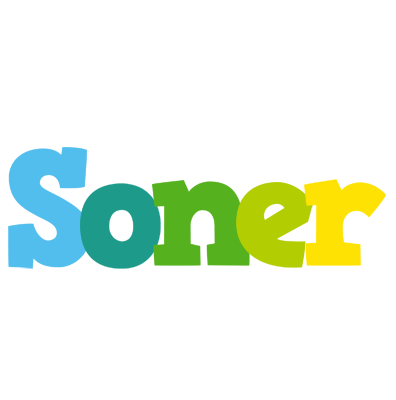 Soner rainbows logo