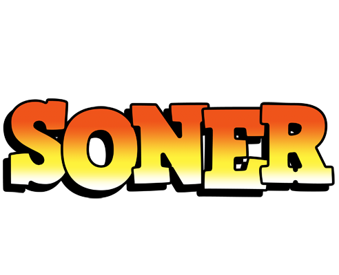 Soner sunset logo