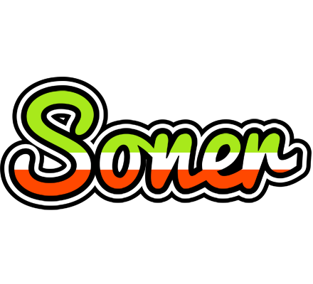 Soner superfun logo