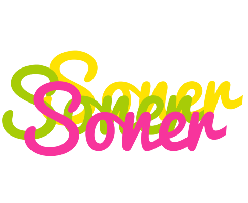 Soner sweets logo