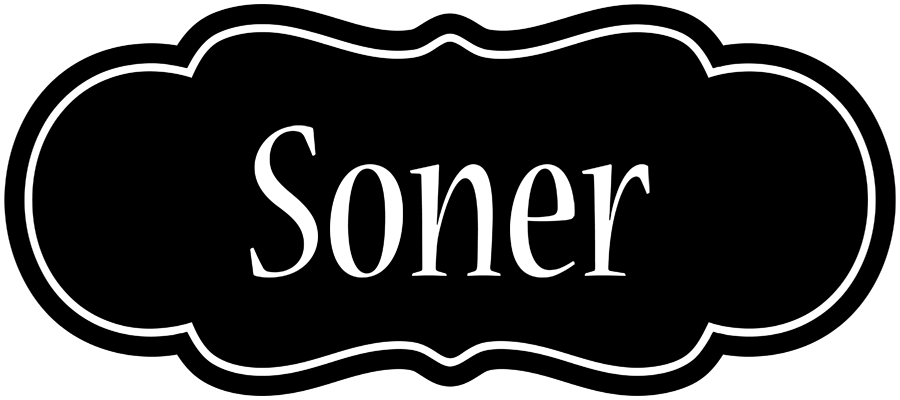Soner welcome logo