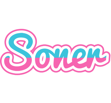Soner woman logo