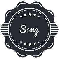 Song badge logo