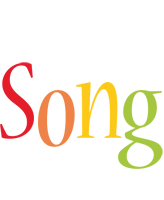 Song birthday logo