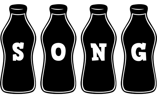 Song bottle logo