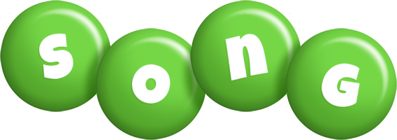 Song candy-green logo