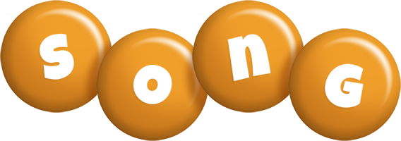 Song candy-orange logo