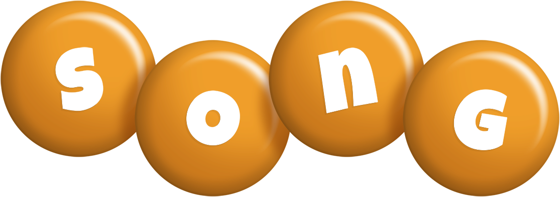 Song candy-orange logo