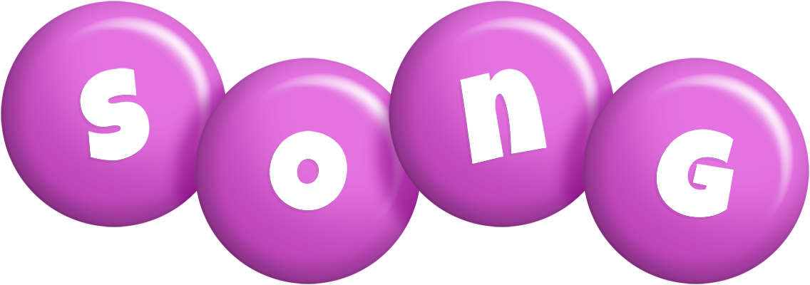 Song candy-purple logo