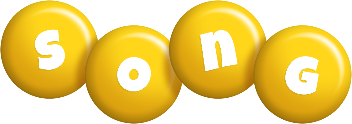 Song candy-yellow logo