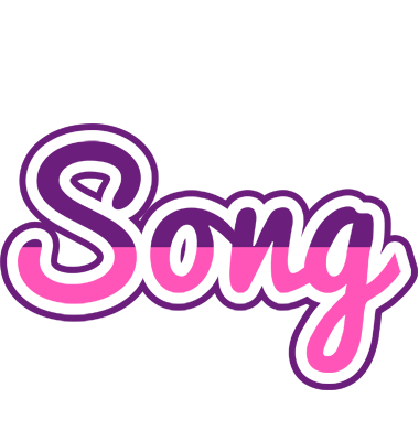 Song cheerful logo