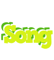Song citrus logo