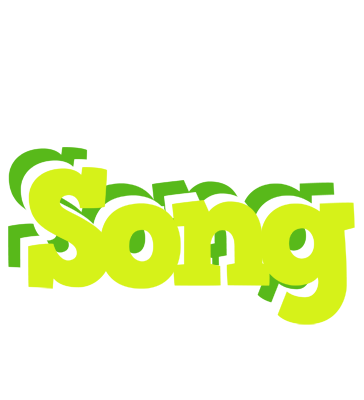 Song citrus logo