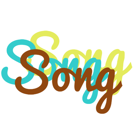 Song cupcake logo
