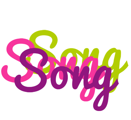 Song flowers logo