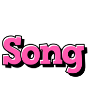 Song girlish logo