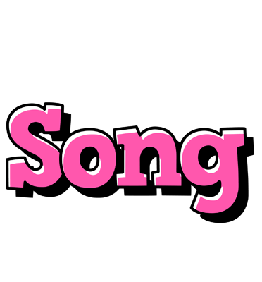 Song girlish logo