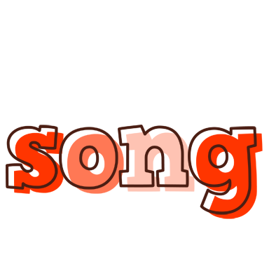 Song paint logo