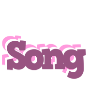 Song relaxing logo