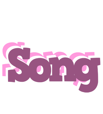 Song relaxing logo