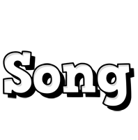 Song snowing logo