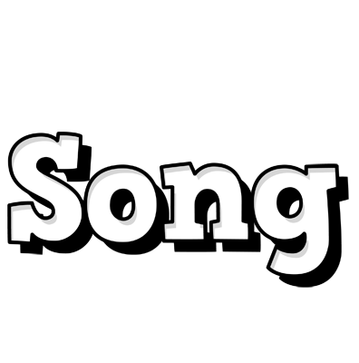 Song snowing logo