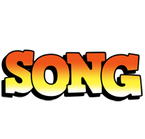 Song sunset logo