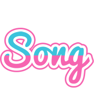 Song woman logo