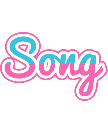 Song woman logo