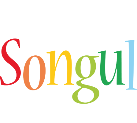 Songul birthday logo