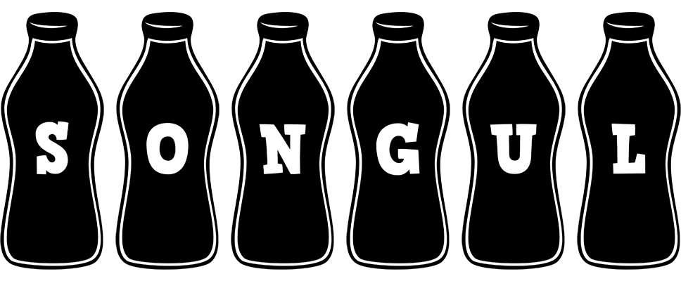 Songul bottle logo
