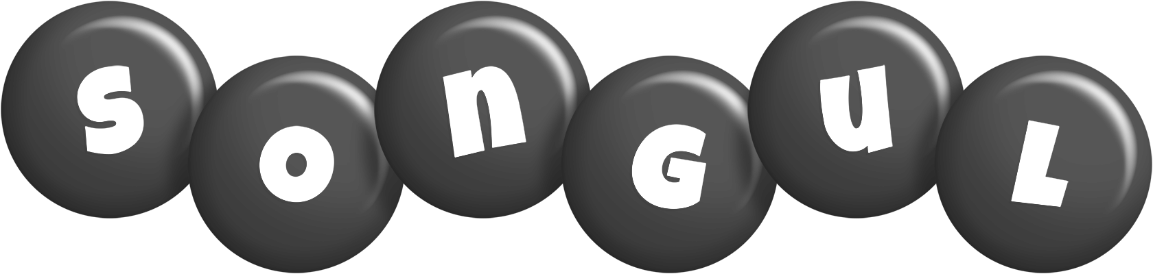 Songul candy-black logo