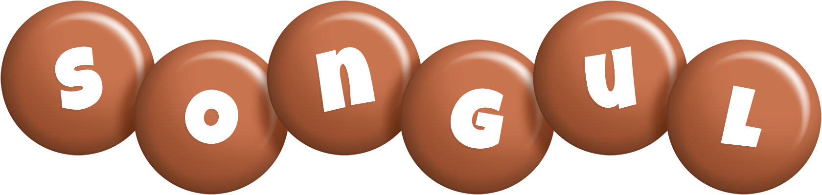 Songul candy-brown logo