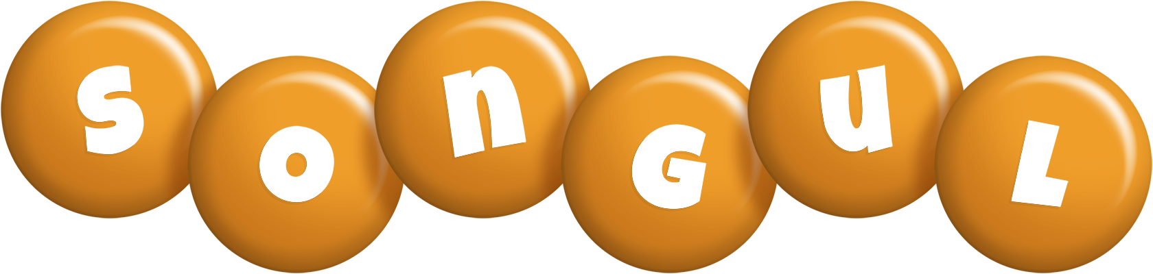 Songul candy-orange logo