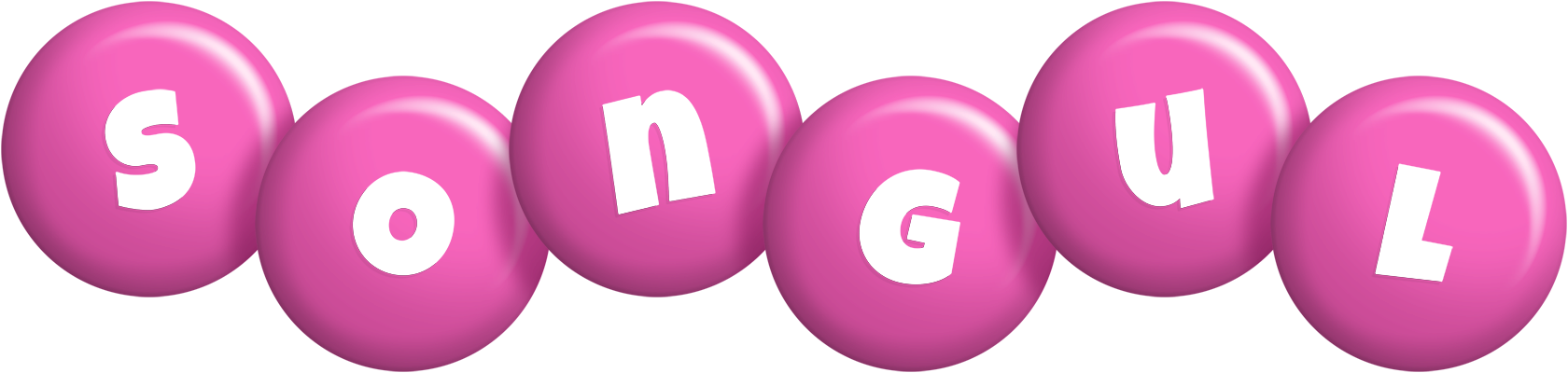 Songul candy-pink logo