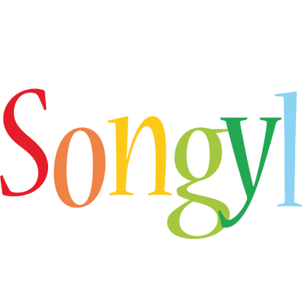 Songyl birthday logo