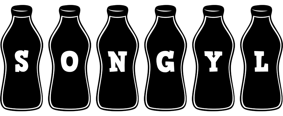 Songyl bottle logo