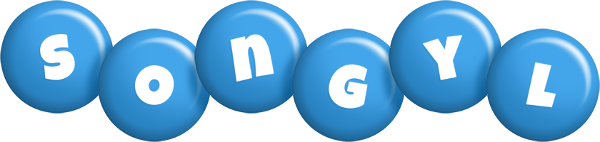 Songyl candy-blue logo
